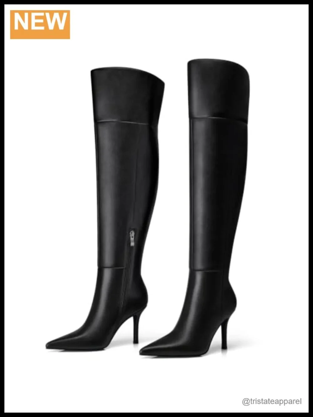 Women's Over the Knee Boots with Memory Foam Insoles